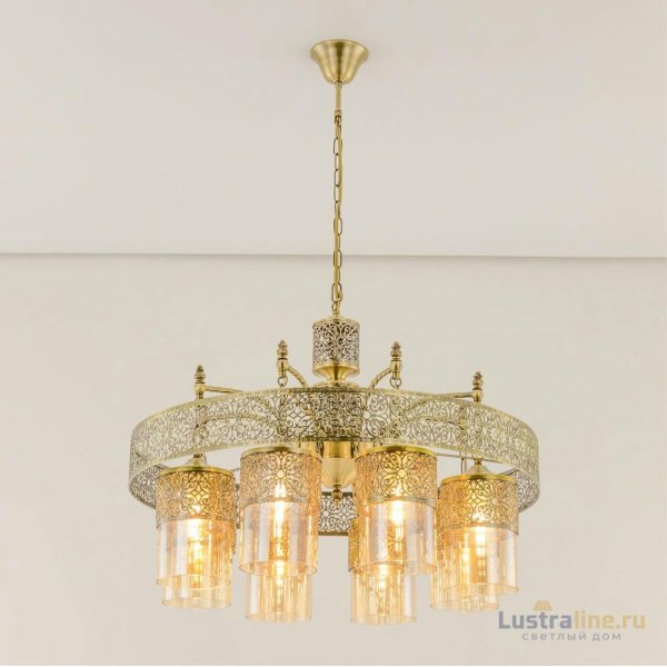 Подвесная люстра Citilux Эмир CL467183