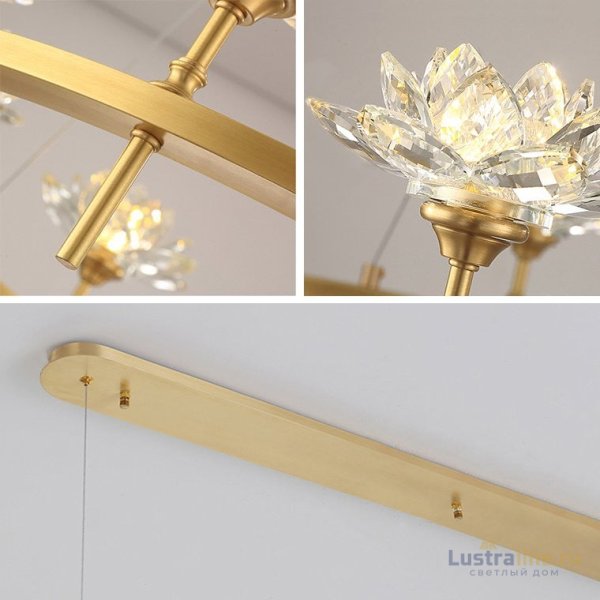 Подвесная люстра ImperiumLoft Lotos 177885-26
