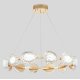 Подвесная люстра Crystal Lux FELICIDAD SP96W LED