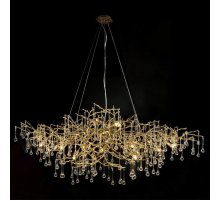 Подвесная люстра Loft IT Bijout 10067/1500 GD