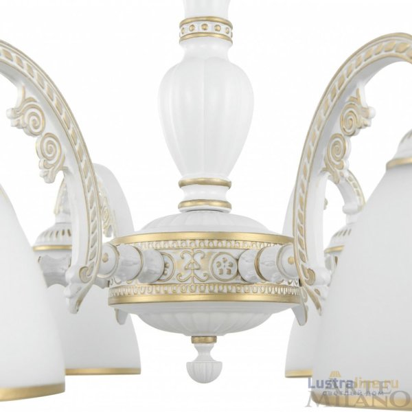 Подвесная люстра Arte Milano 340837/6 WT+G