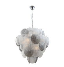 Подвесная люстра iLamp Rivoli 15617-14 CR+MULT