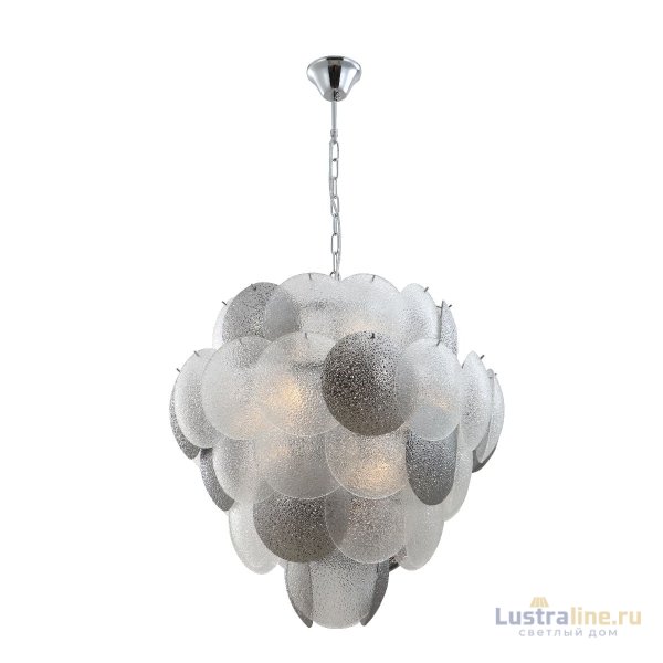 Подвесная люстра iLamp Rivoli 15617-14 CR+MULT