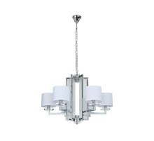 Подвесная люстра Newport 35406+1/C chrome без абажуров М0069056