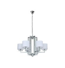 Подвесная люстра Newport 35406+1/C chrome без абажуров М0069056