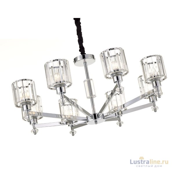 Подвесная люстра Escada Premium Line 691/8S (Chrome) Подвесная люстра Escada Premium Line 691/8S (Chrome)