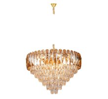 Подвесная люстра AM Group SPARKLY D800V GOLD