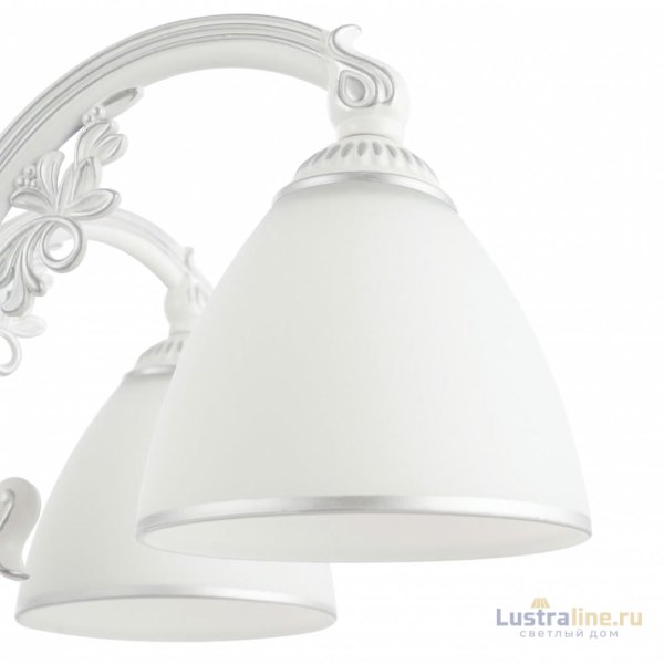 Подвесная люстра Arte Milano 341837/6 WT+SL Подвесная люстра Arte Milano 341837/6 WT+SL