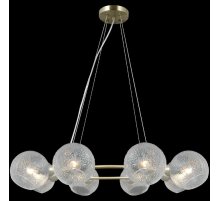 Подвесная люстра Illumico IL0728-8PSQ-24 AB ARIES