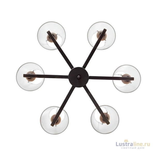 Подвесная люстра Vitaluce V3939-1/6 Подвесная люстра Vitaluce V3939-1/6