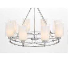 Подвесная люстра Lumina Deco Marietta LDP 8025-8 CHR+WT