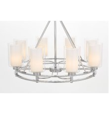 Подвесная люстра Lumina Deco Marietta LDP 8025-8 CHR+WT