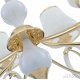 Подвесная люстра Arte Milano Florentia-2387 302387/6 Wh/Gd