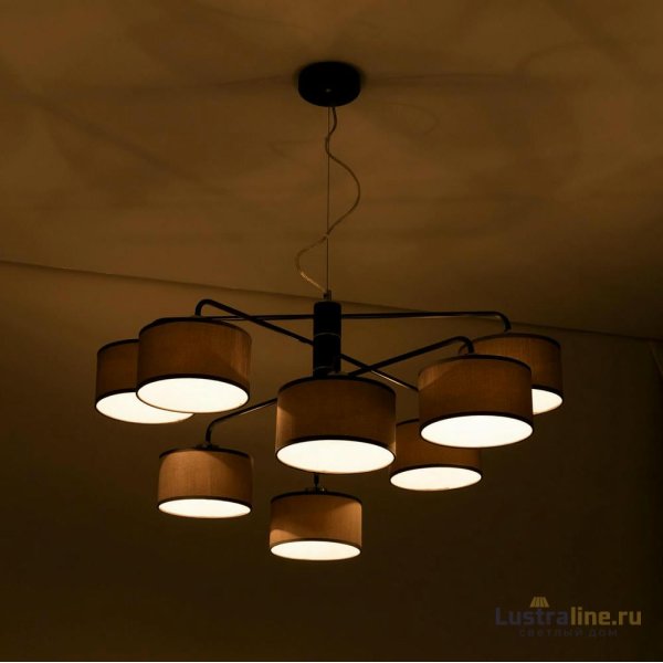 Подвесная люстра Citilux Форма CL428281 Подвесная люстра Citilux Форма CL428281