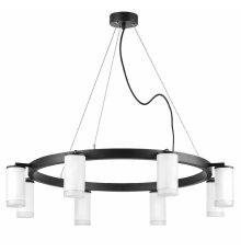 Подвесная люстра Lightstar Rullo (571018+214436-8+202430-8) LR0183680