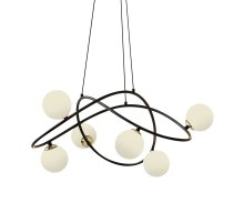 Подвесная люстра Delight Collection P0691-6A black Подвесная люстра Delight Collection P0691-6A black