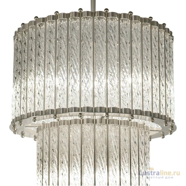 Подвесная люстра Delight Collection Tiziano KG0907P-6 nickel