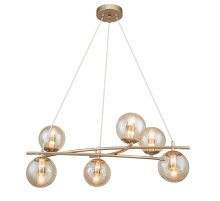 Подвесная люстра Escada Balance 1119/6S Gold