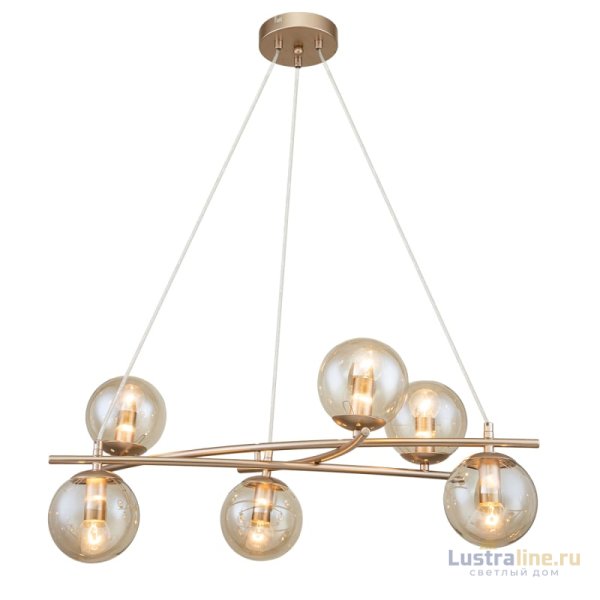 Подвесная люстра Escada Balance 1119/6S Gold Подвесная люстра Escada Balance 1119/6S Gold