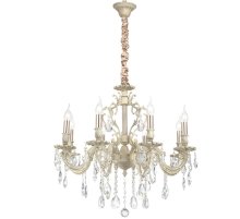 Подвесная люстра Lucia Tucci Barletta 1730.8 Cream White