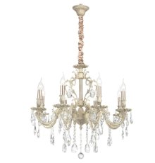 Подвесная люстра Lucia Tucci Barletta 1730.8 Cream White