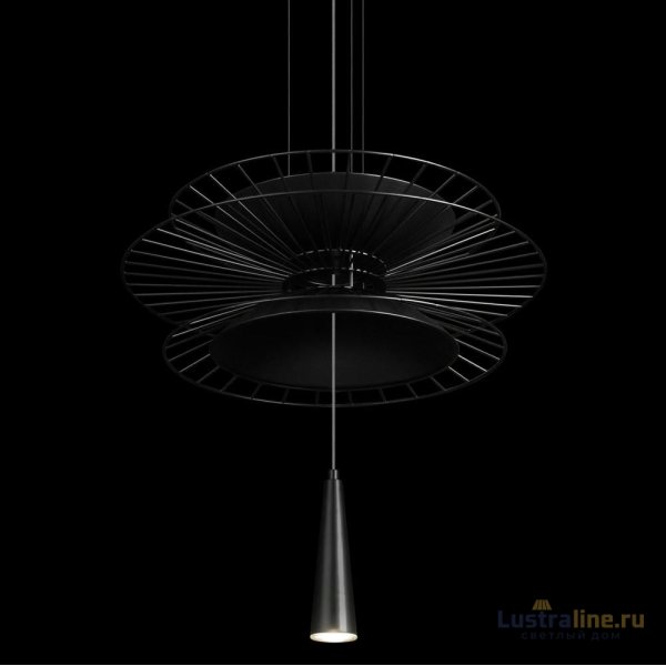 Подвесная люстра Loft IT Star 10141B/400 Black