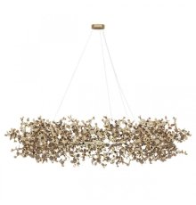 Подвесная люстра Loft IT Spark 10101/1000 Gold