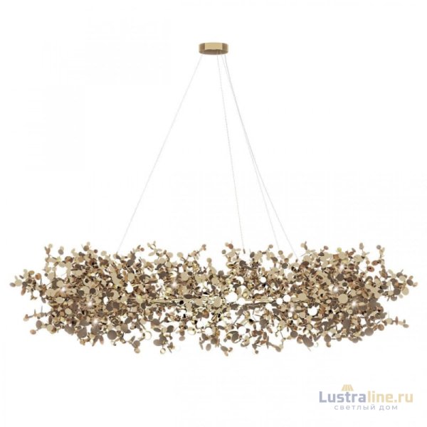 Подвесная люстра Loft IT Spark 10101/1000 Gold