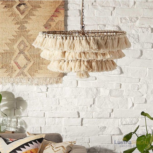Подвесная люстра ImperiumLoft Tassel 141054-26 Подвесная люстра ImperiumLoft Tassel 141054-26