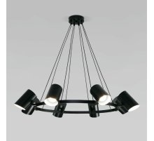 Подвесная люстра Eurosvet Splay 70147/8 черный a062034