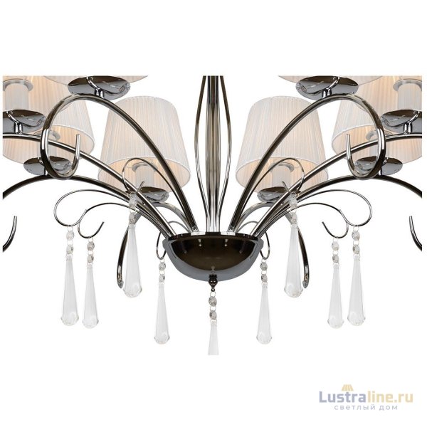 Подвесная люстра iLamp Perfection RM7006/8CR