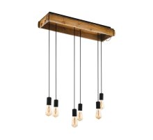 Подвесная люстра Eglo Wootton 43592