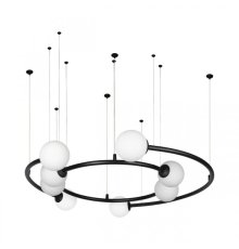 Подвесная люстра Loft IT Infinite 10155/800 Black