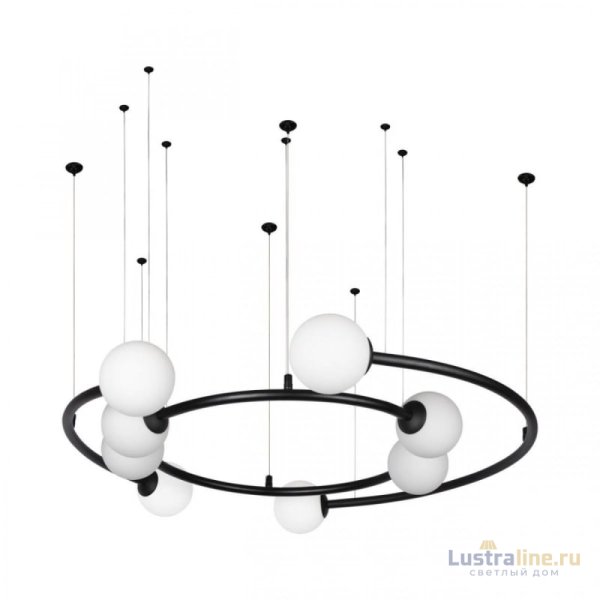 Подвесная люстра Loft IT Infinite 10155/800 Black