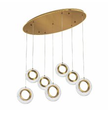 Подвесная люстра Modelux ML.89023.7 BS