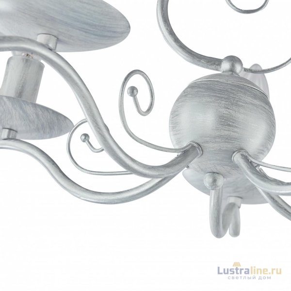 Подвесная люстра Arte Milano Amalfi 339934/5 WT+SL Подвесная люстра Arte Milano Amalfi 339934/5 WT+SL