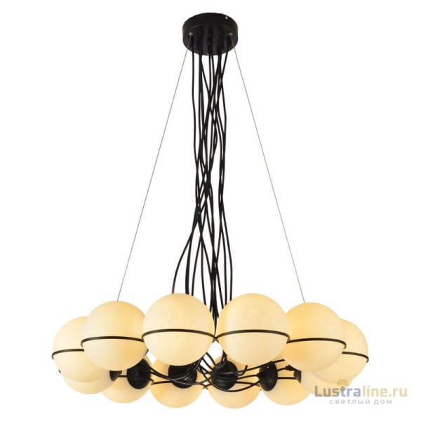 Подвесная люстра Lussole Loft Seneca GRLSP-8177