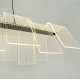 Подвесная люстра LED4U L7709-970 BK