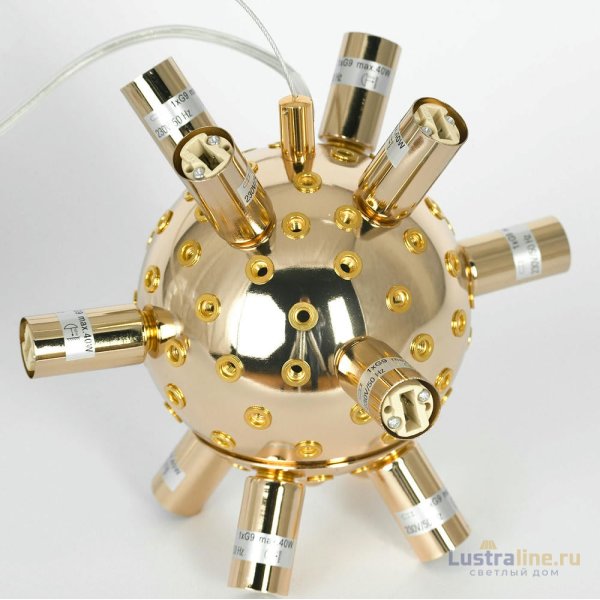 Подвесная люстра Lussole Davie LSP-8778 Подвесная люстра Lussole Davie LSP-8778