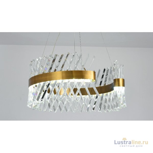 Подвесная люстра Lumina Deco Ringletti LDP 8016-800 MD Подвесная люстра Lumina Deco Ringletti LDP 8016-800 MD