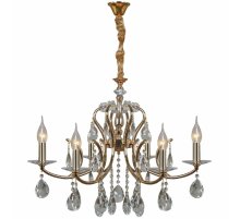 Подвесная люстра Illumico IL2326-6POR-39 GD