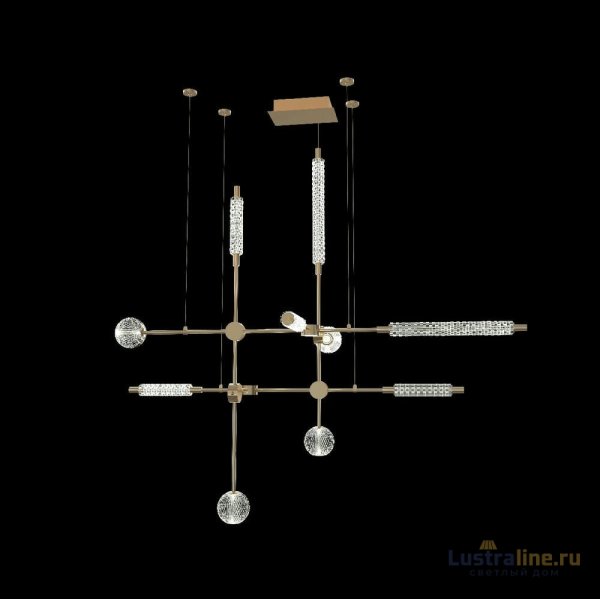 Подвесная люстра Delight Collection MD24083005-10AY-001 gold Подвесная люстра Delight Collection MD24083005-10AY-001 gold