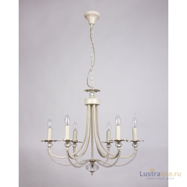 Подвесная люстра Abrasax Josephine 3007/6(creamgold) Подвесная люстра Abrasax Josephine 3007/6(creamgold)