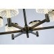 Подвесная люстра Delight Collection MD21020075 MD21020075-6A matt black