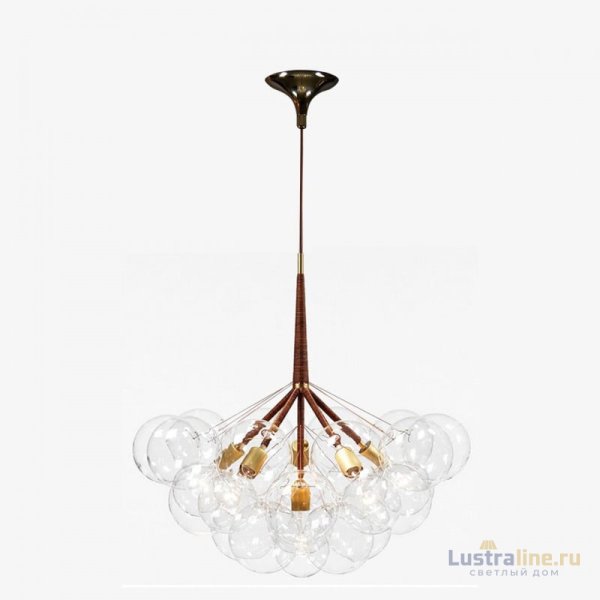 Подвесная люстра Loft IT Bunch 10048/6 Brown