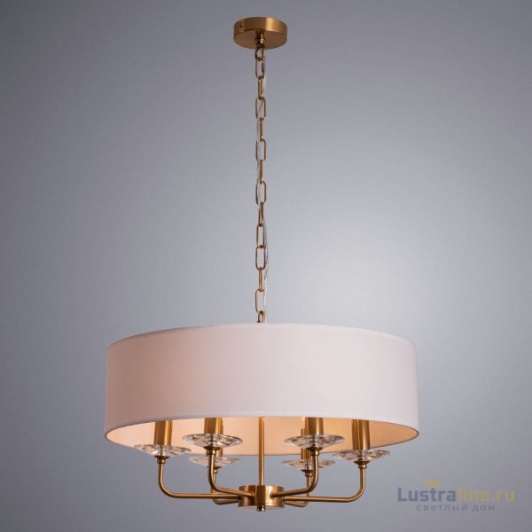Подвесная люстра Arte Lamp Jennifer A8555SP-6AB Подвесная люстра Arte Lamp Jennifer A8555SP-6AB