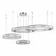 Подвесная люстра ST Luce Tivoli SL1622.103.04