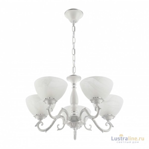 Подвесная люстра Arte Milano 340518/5 WT+SL