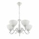 Подвесная люстра Arte Milano 340518/5 WT+SL