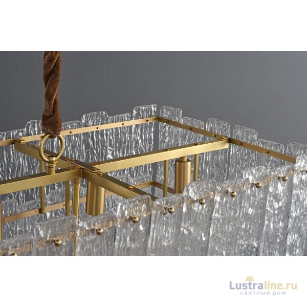 Подвесная люстра iLamp Manhattan P6315-1200 BR Подвесная люстра iLamp Manhattan P6315-1200 BR